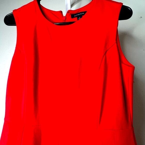 Lands’End  Red Jackie Kenndy Style - Picture 5 of 5